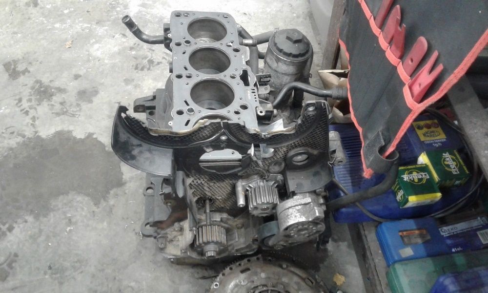 Nowy Dół Sinika Audi A3 8P 2.0 TDi 140KM BKD SEAT Altea VW Golf V 5