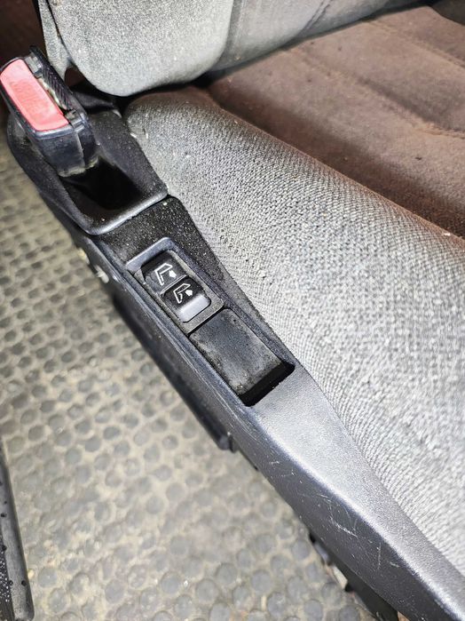 Сидіння салон BMW e34 велюр з підкачкою