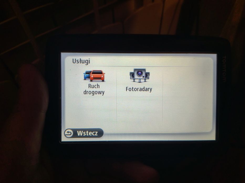 Nawigacja Tomtom