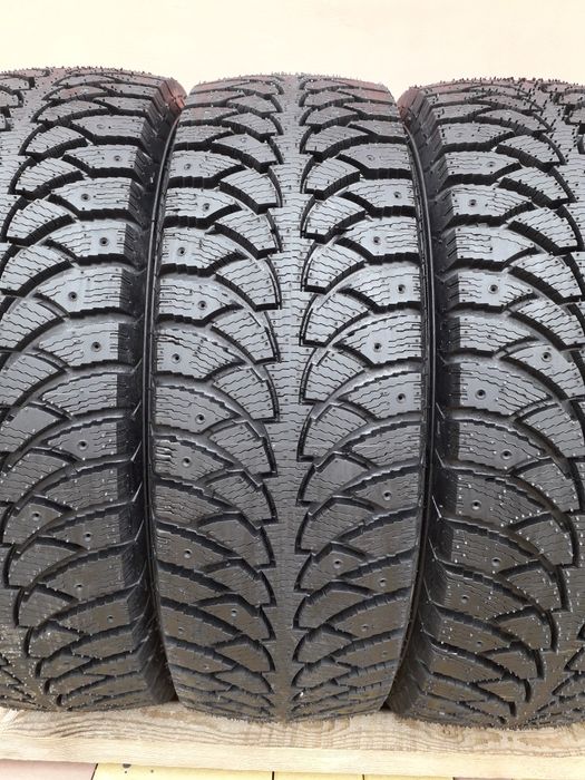 9.5мм. Зима  195/65/15 Bargum. Новая резина r 15.  Шини 25 року.