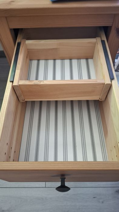 Biurko drewniane Hemnes IKEA CENA DO NEGOCJACJI