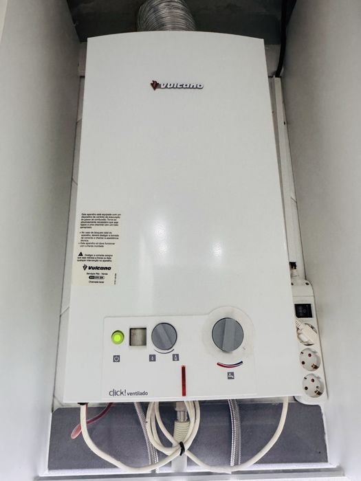 Esquentador de gás natural