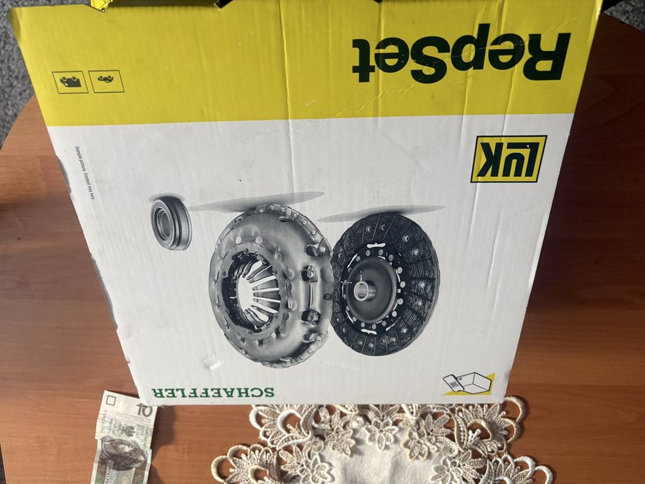 Docisk bmw e46. Nowy