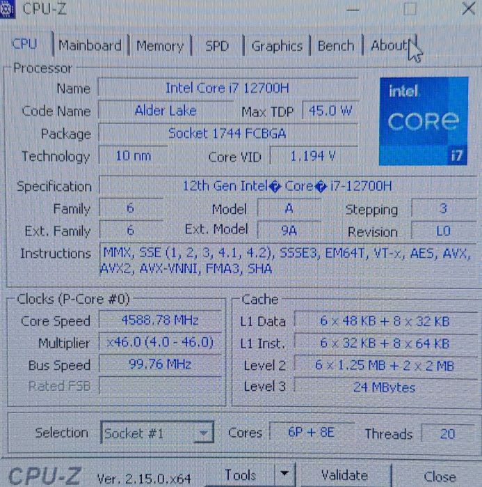 Продам КІТ сборка Erying i-7 12700h (графика встроена) 16GB 3200 ОЗУ