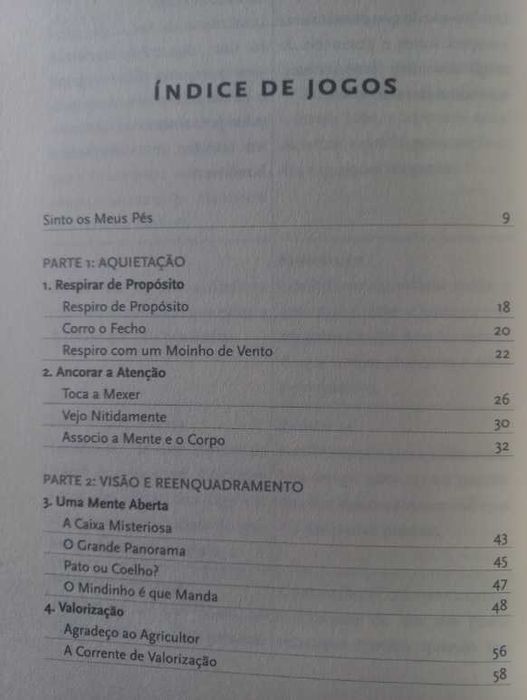 Jogos de Mindfulness - Susan Kaiser Greenland