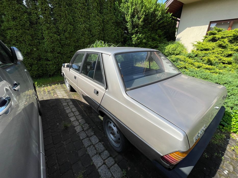Peugeot 305 GLS, 1979r. 51tys. przebiegu