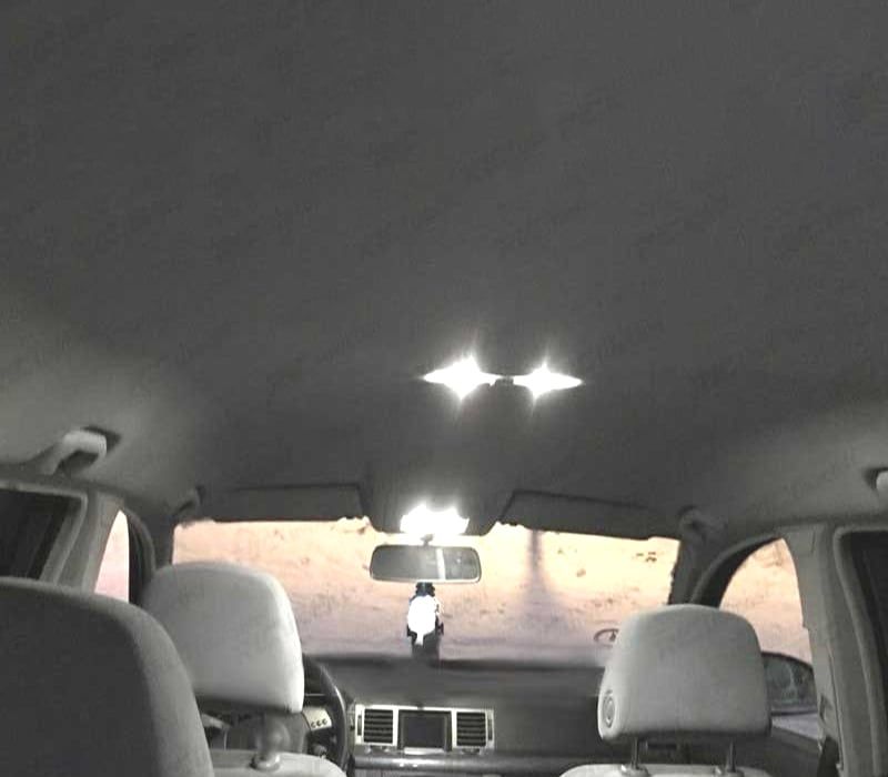 KIT COMPLETO 14 LAMPADAS LED INTERIOR PARA SKODA FABIA MK1 HATCHBACK 99-07
