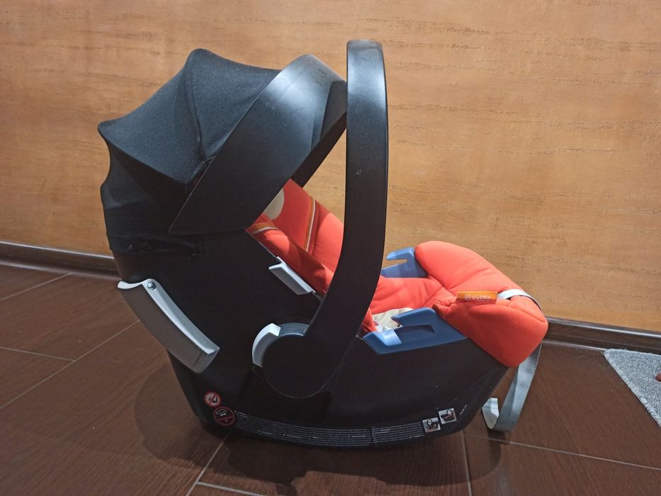 Fotelik niemowlęcy Cybex Aton 5 Autumn Gold