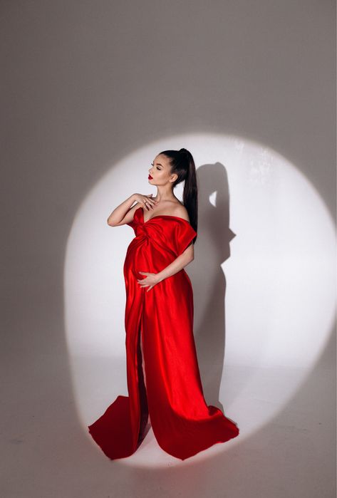 Сукня для вагітних. Плаття на фотосесію