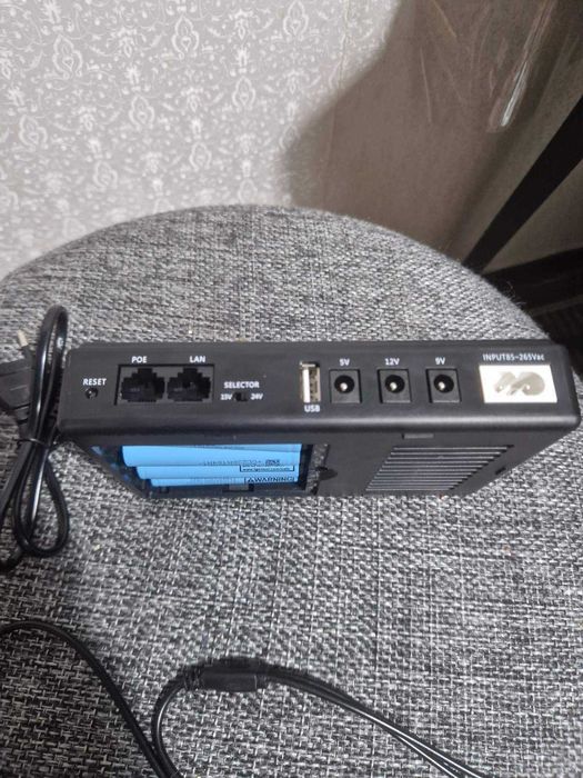 ДБЖ UPS  для роутера, до 6 год. З акумуляторами.