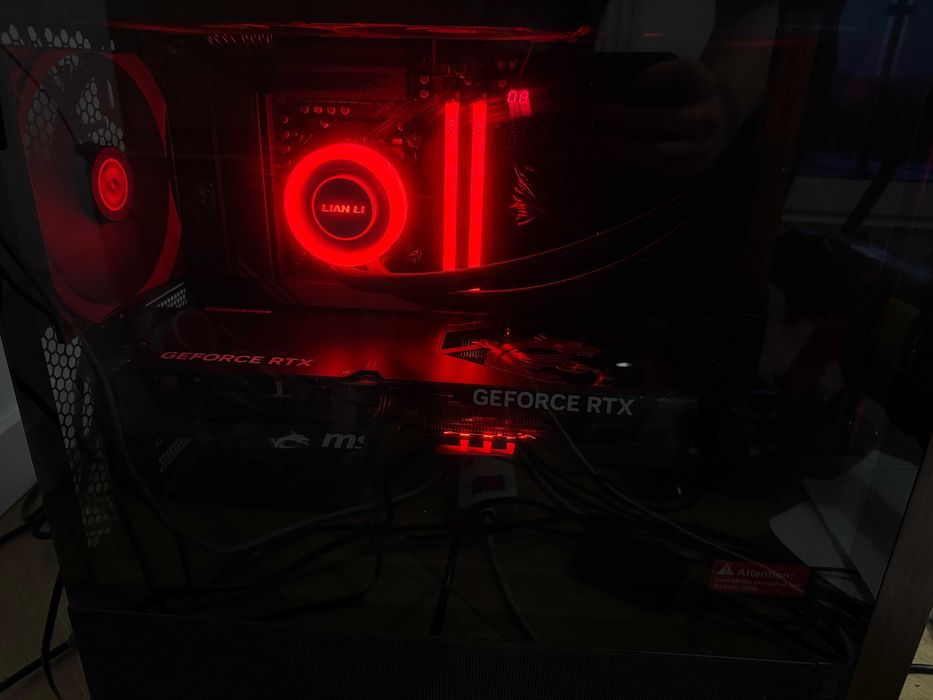 Komputer | Ryzen 7 9800X3D | RTX 5070TI | 64GB RAM | 2TB | FAKTURA VAT