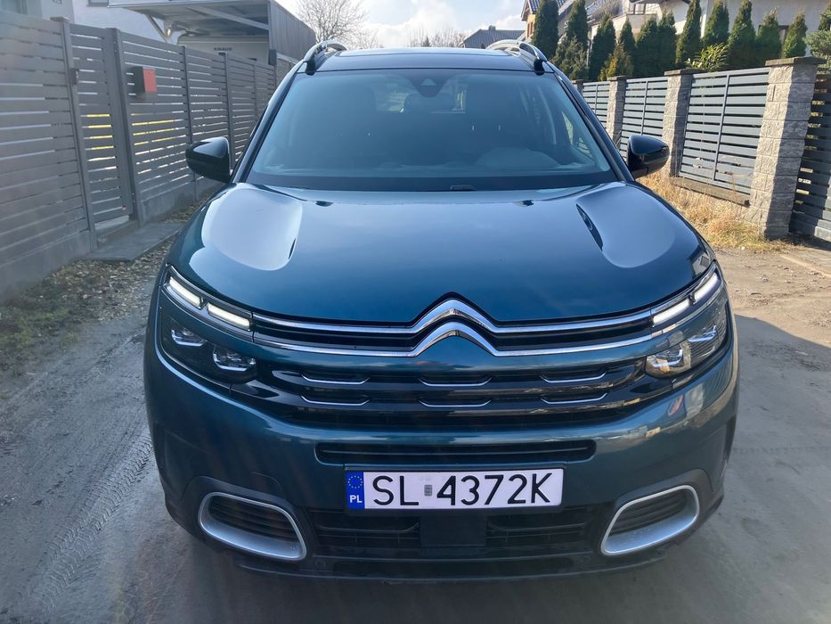 Citroën C5 Aircross Automat, alcantra, radar, panorama, faktura