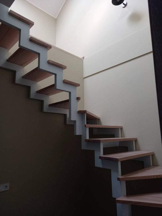 Каркас для сходів під ключ, сходи на металокаркасі, металлокаркас лестницы Киев