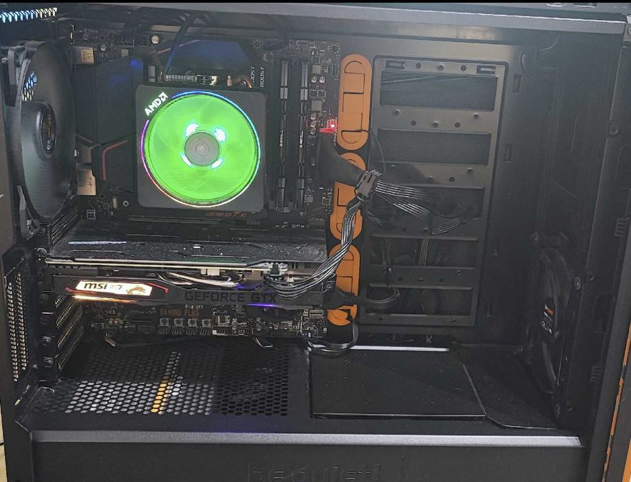 Gaming PC Ryzen 7 3800X - GTX 1660 SUPER /32GB RAM /NVMe 1TB /be quiet