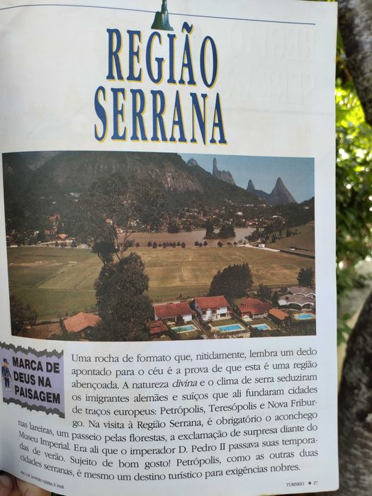Rio de Janeiro - Serra e Mar