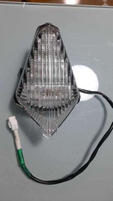 Farol traseiro Kawasaki ZX12 em Led