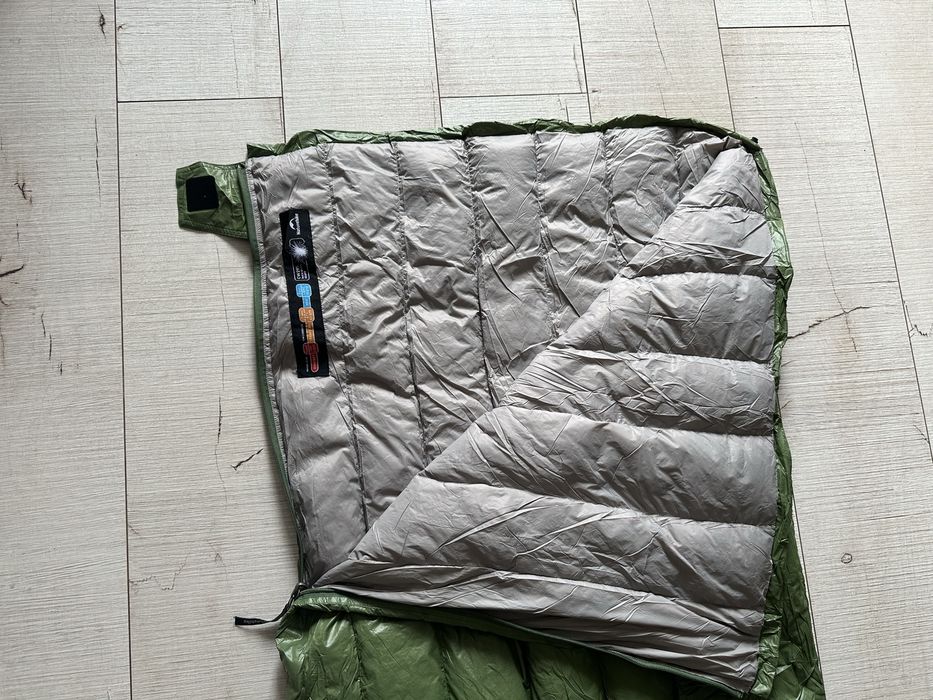 Спальник пуховий ультралегкий 0.6кг Naturehike CW295 Теплий +11/6/-8