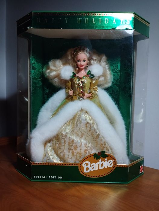 Barbie collector happy holidays NRFB bonecas ler descrição