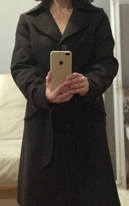 Пальто жіноче в ілеальному стані. Розмір М.