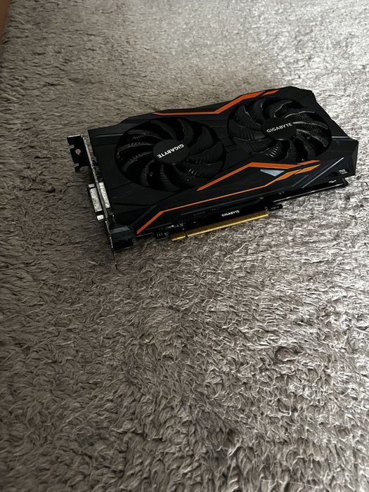 GIGABYTE GeForce GTX 1050 Ti 4GB GDDR5 (Placa Grafica)