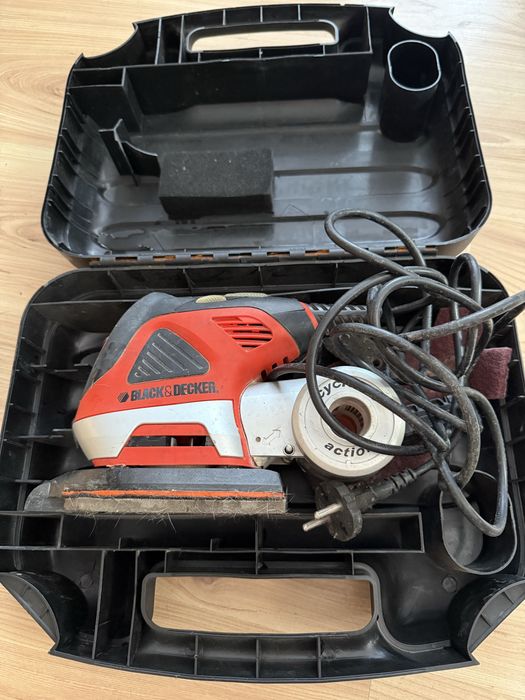 Szlifierka uniwersalna Black&Decker