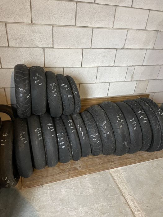Мотошини 120/70 ZR17, 150/70 R18,110/80 R19, R13,R14,R15