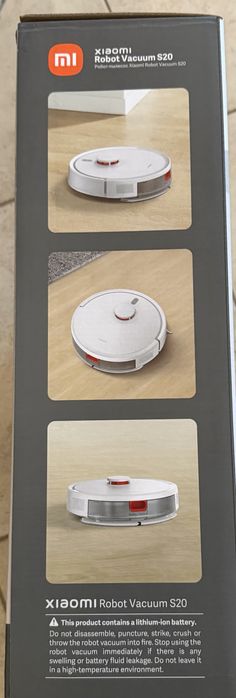 Aspirador robô Xiaomi S20