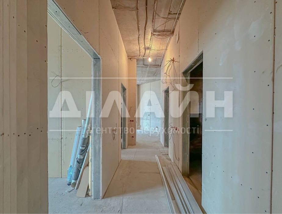 Видова 3кімн. квартира під ремонт! ЖК «Лермонтова»