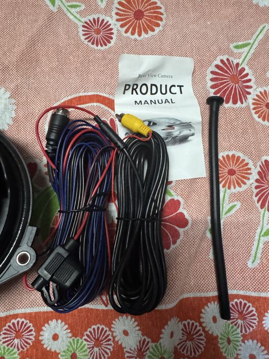 Simbolo VW com camara traseira