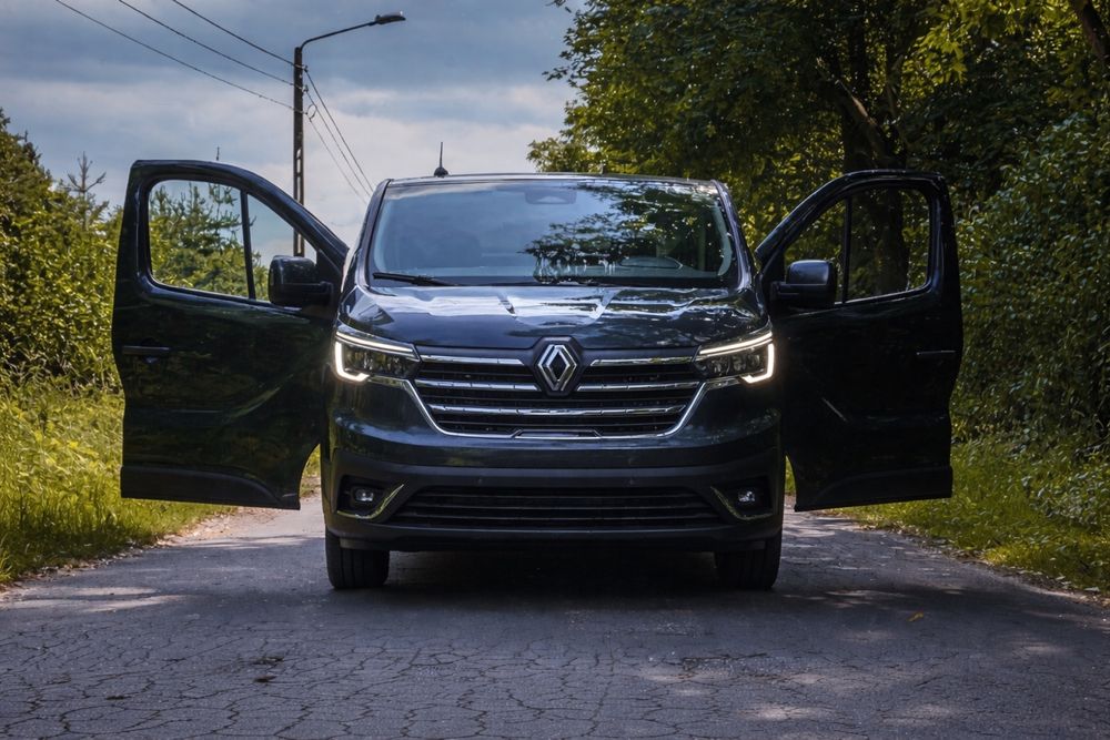 Renault Trafic – wynajem busa 9-osobowego