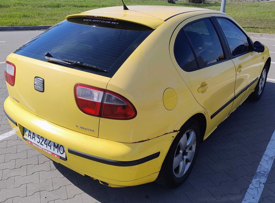 продам авто SEAT LEON 2003
