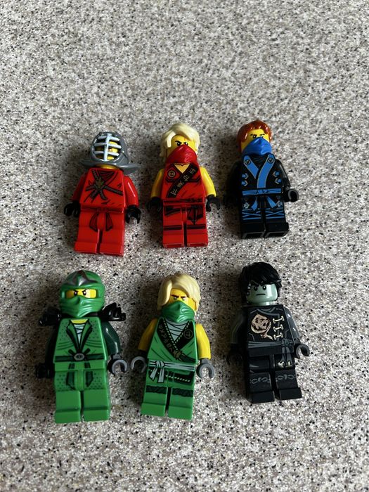 Lego Ninjago figurki