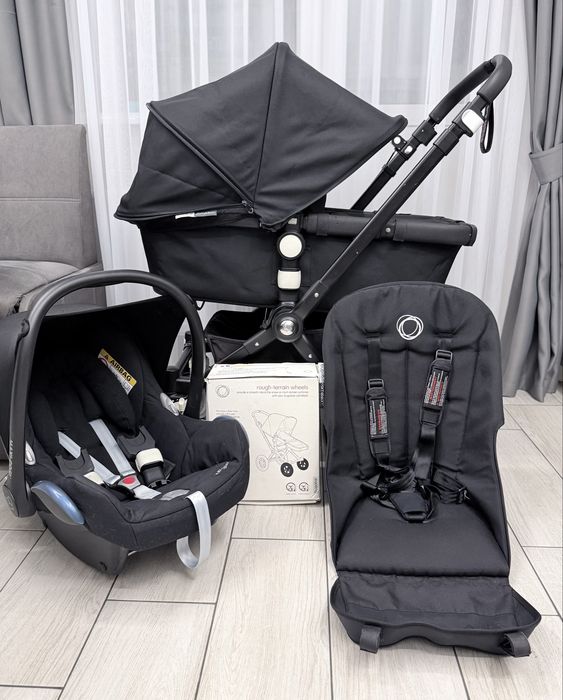 Bugaboo 3 в 1 + подарки