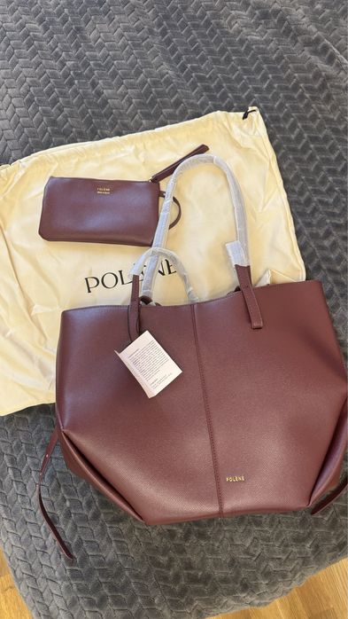 Сумка бордова polene cyme large