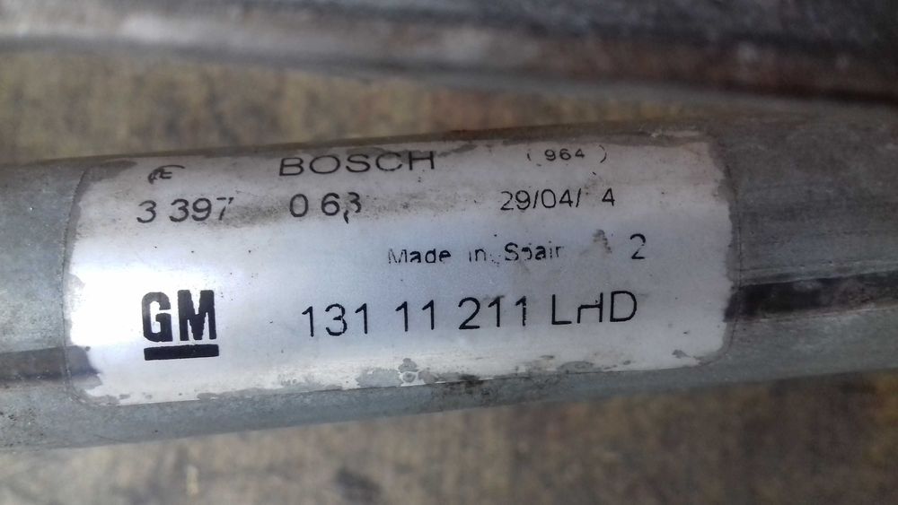 Mechanizm wycieraczek + silniczek przód Opel Astra H Europa