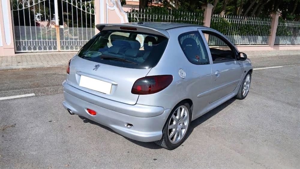 Peugeot 206 1.6 HDI S16 — photo 3