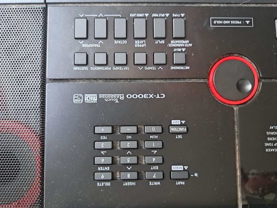 Piano Casio CT-x3000