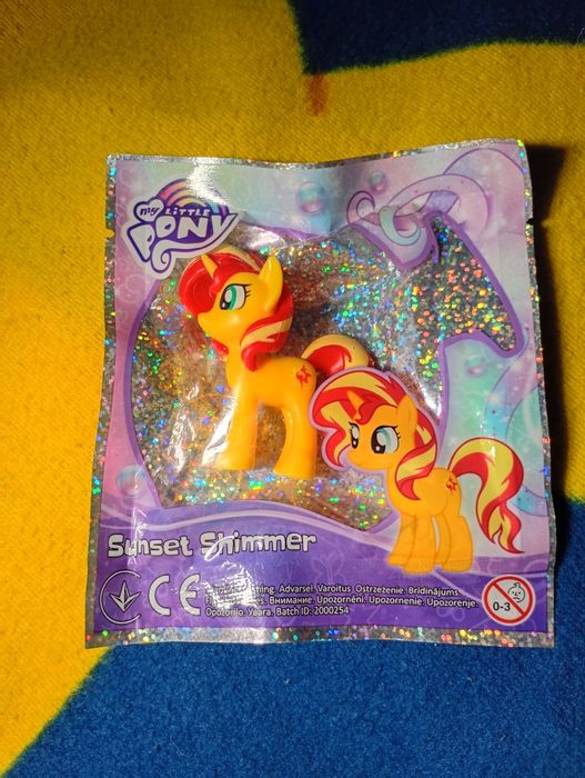 My little pony Sunset Shimmer figurka nowa w opakowaniu