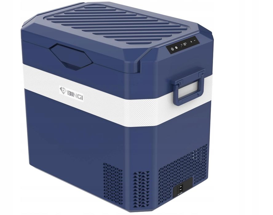 Lodówka Samochodowa Bingi Compressor Cooler Box O Pojemności 38 L 12/24 V