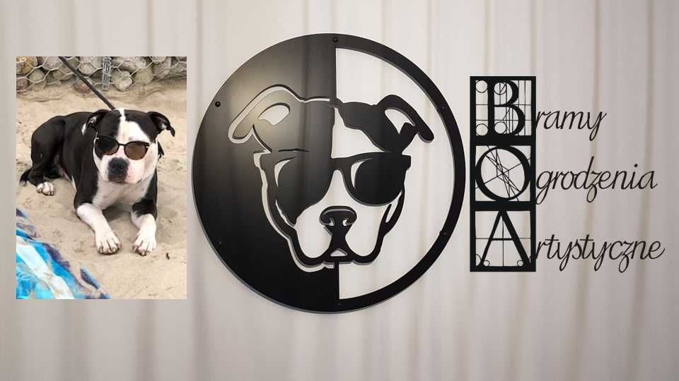 Balustrada wycinana, barierka ażurowa, laserowa z blachy panel stal