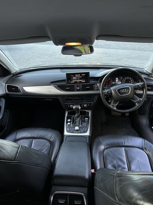 Audi A6C7 / 3.0 TDI / Англія