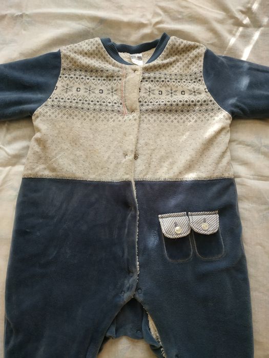 Комбинезон, Человечек теплый осень-весна