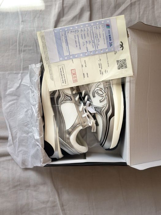 кроссовки chanel runner
