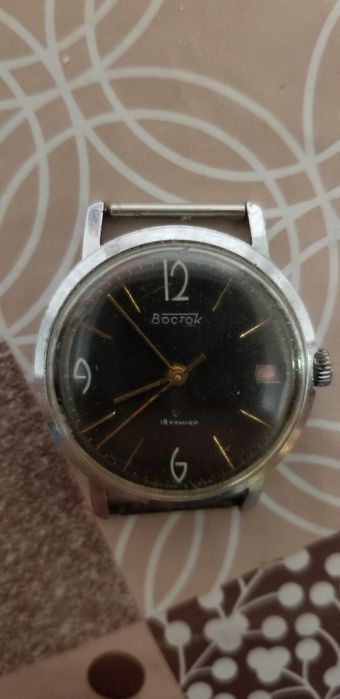 Годинники Восток, Слава, Победа (СССР) 18 камней. Працюють