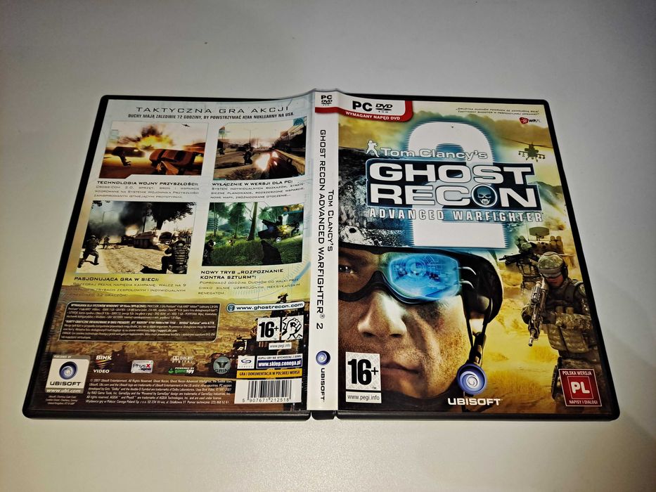 Ghost Recon Advanced Warfighter 2 [Polskie Wydanie] PC