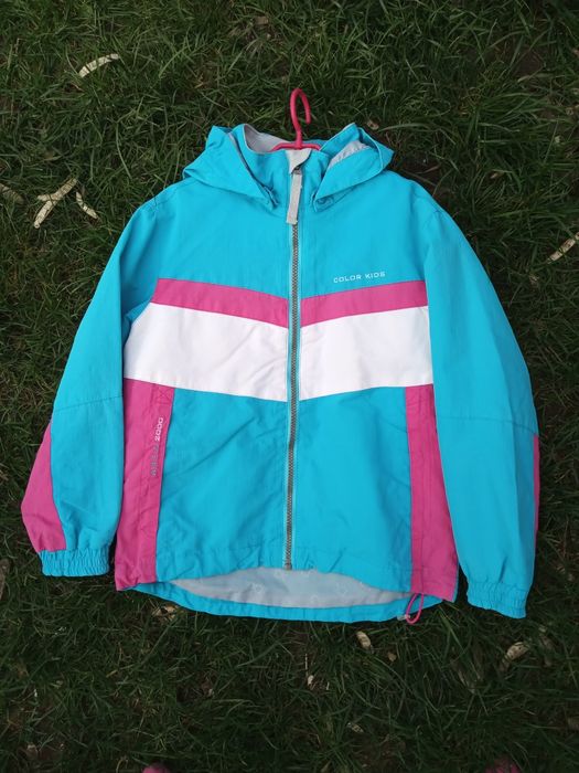Kurtka wiatrówka dla dziewczynki "Color kids"122