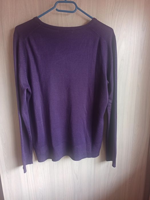 Fioletowy sweter Marks& Spencer