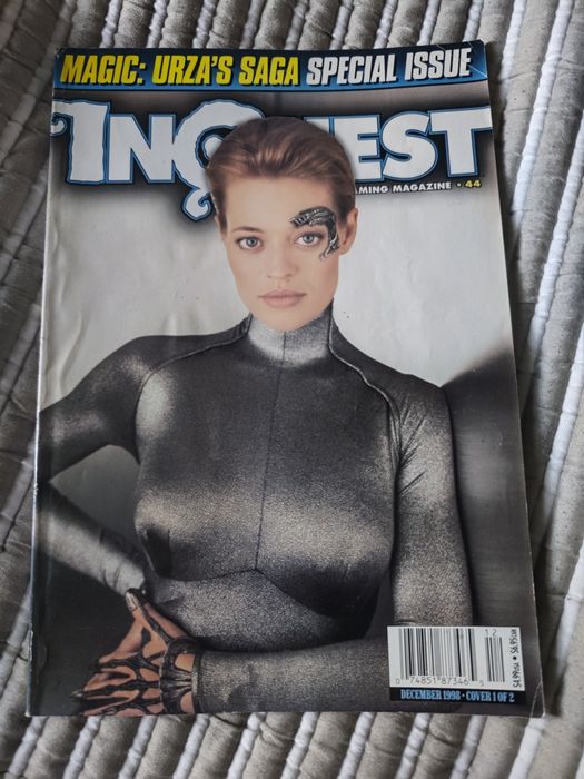 Revistas INQUEST – várias edições para colecionadores