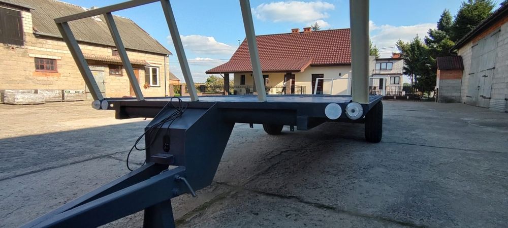 Laweta do przewozu bel. Polecam