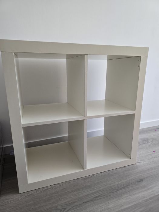 Móvel quadrados (Kallax Estante IKEA)